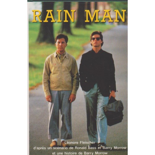 Rain Man  Léonore Fleischer format poche